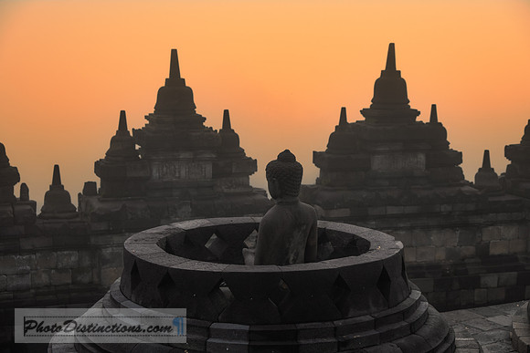 BOROBUDUR TEMPLE 1-3