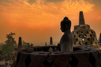 BOROBUDUR TEMPLE 1-12