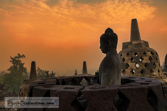 BOROBUDUR TEMPLE 1-12