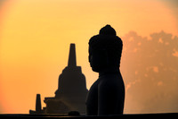 BOROBUDUR TEMPLE 1-7