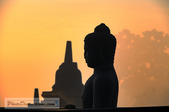 BOROBUDUR TEMPLE 1-7