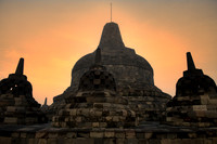 BOROBUDUR TEMPLE 1-15