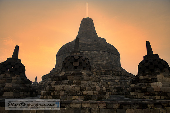 BOROBUDUR TEMPLE 1-15
