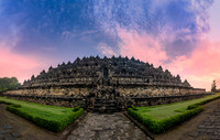 BOROBUDUR TEMPLE 1-22