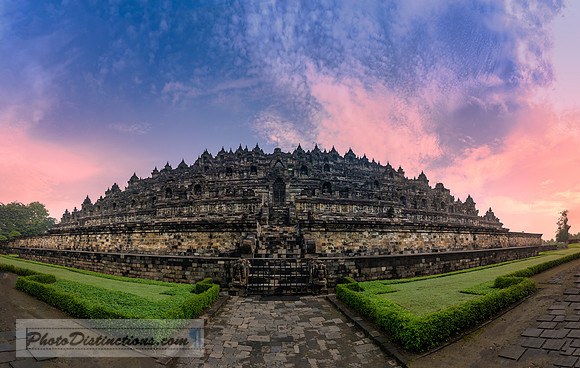 BOROBUDUR TEMPLE 1-22