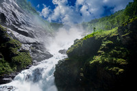 WATERFALLS OF NORWAY--3