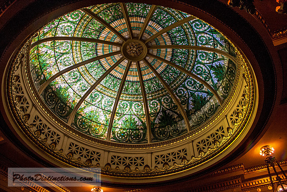 PA Capitol supreme court ceiling (1 of 1)